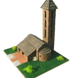 Kit Maqueta Piedra Sant Miquel D´Engolasters 1:100 - KE30114